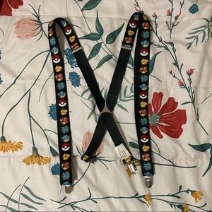 Pokemon Suspenders!